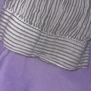 Chico’s long button-down 100% cotton, long sleeve shirt